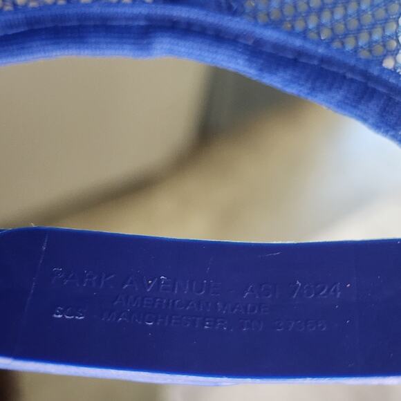 Vintage Niagara Falls Patch Trucker Snapback Hat adjustable - Picture 6 of 6